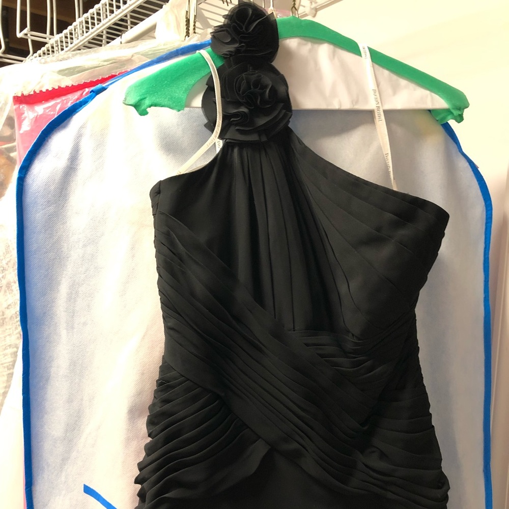 Black David’s Bridal Dress